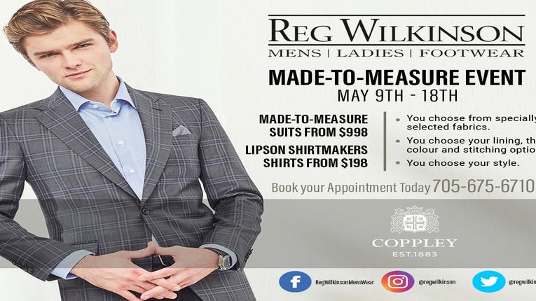 Made-to-Measure Spring 2019