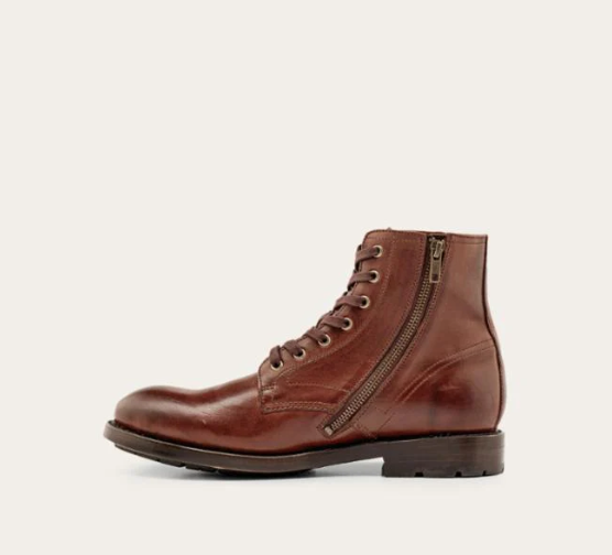 Bowery lace top up frye