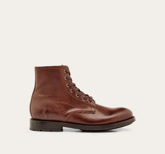 Frye patrick lace up discount