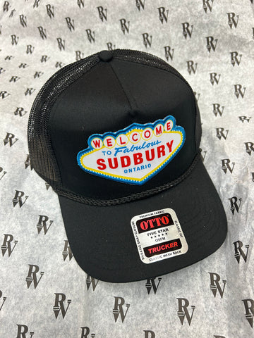 Reg Wilkinson - Welcome to Fabulous Sudbury Ontario Hat
