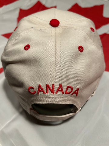 Never 51 Cap - Beige & Red
