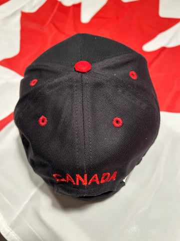 Never 51 Cap - Black & Red