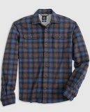 Johnnie O -  Demarco Stretch Flannel Lodge Shirt