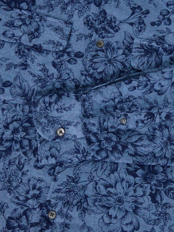 Robert Talbott - Morgan Floral Print Brushed Shirt