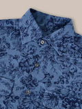 Robert Talbott - Morgan Floral Print Brushed Shirt