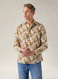 Robert Talbott - Reynolds Vineyard Print Poplin Shirt
