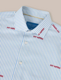 Robert Talbott - Reynolds Novelty Bengal Twill Shirt