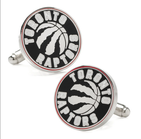 Toronto Raptors Cufflinks