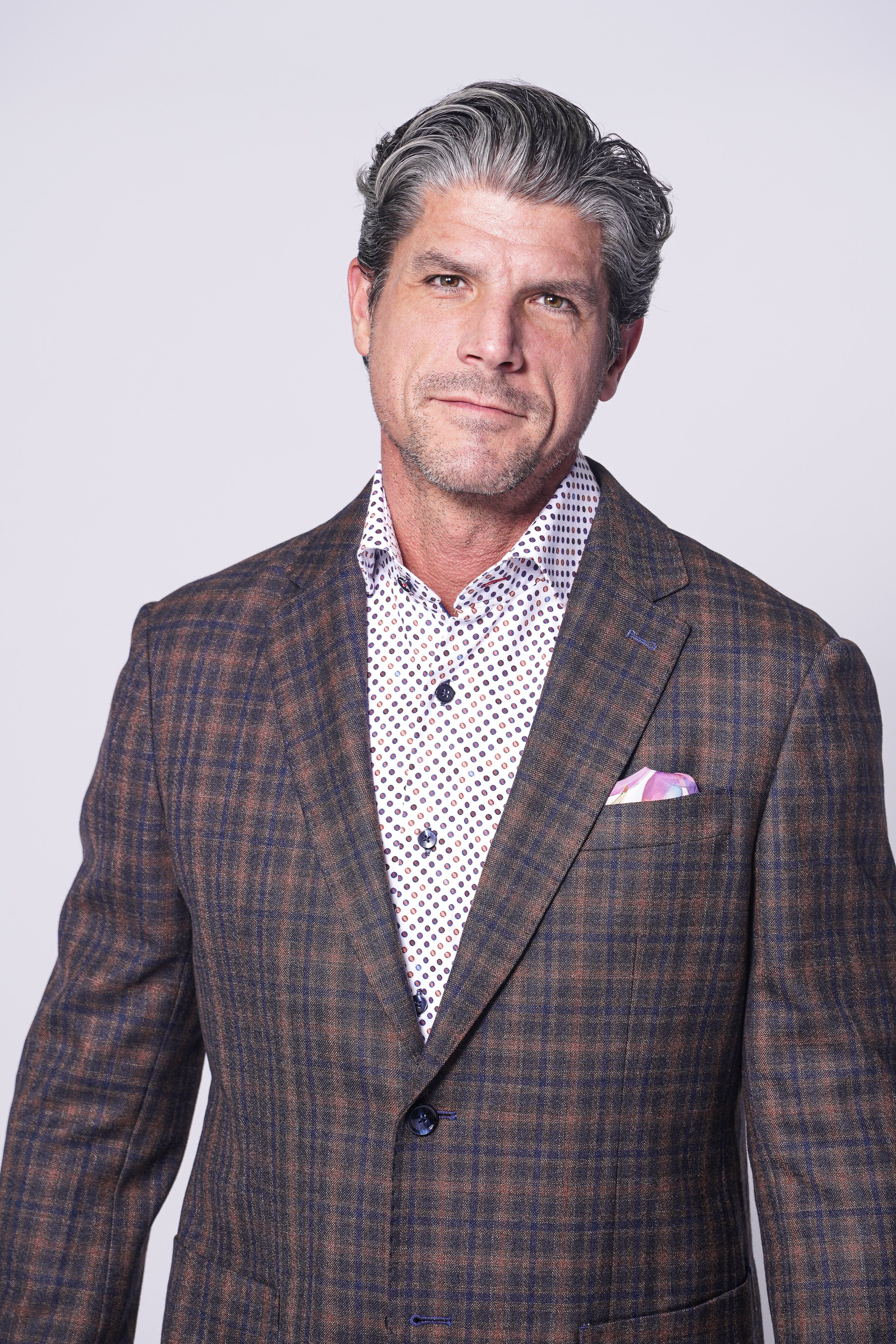 TYLER JACKET IN BROWN - 7 Downie St.®