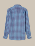 Robert Talbott - Reynolds Ultra Light Weight Brushed Multi Check Shirt