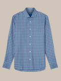 Robert Talbott - Reynolds Ultra Light Weight Brushed Multi Check Shirt