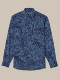 Robert Talbott - Morgan Floral Print Brushed Shirt