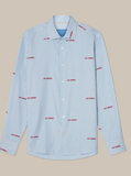 Robert Talbott - Reynolds Novelty Bengal Twill Shirt