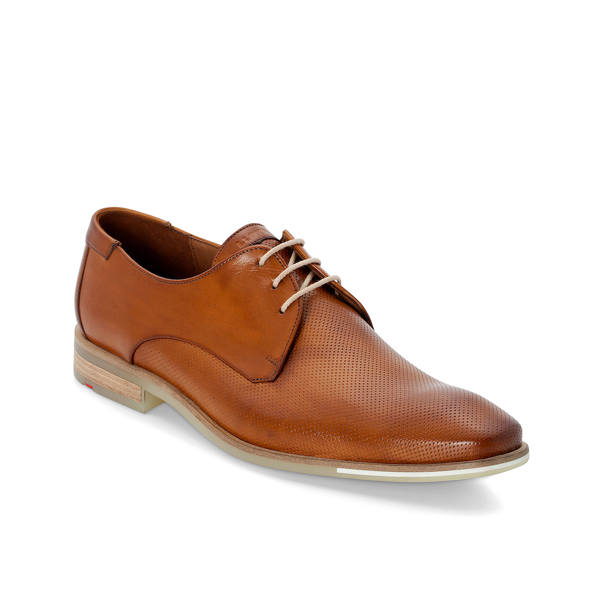 LLOYD / FELTON - Derby Shoes Cognac – Reg Wilkinson's Men's Wear