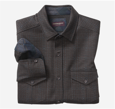 Johnston & Murphy - Button-Front Knits
