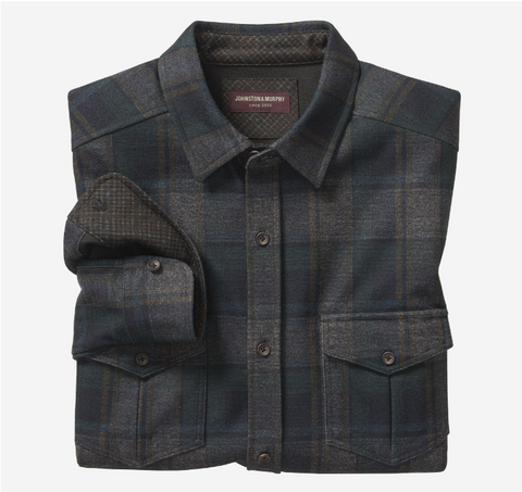 Johnston & Murphy - Button-Front Knits