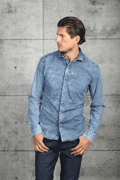 Lightweight hotsell denim shirt