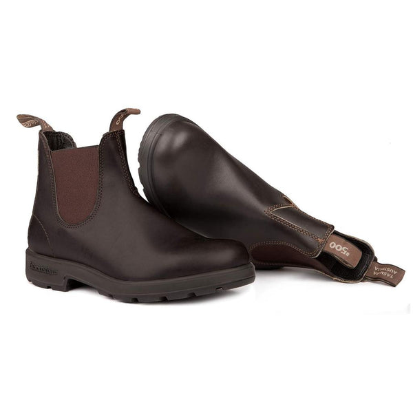 Blundstone 500 - Original Stout Brown – Reg Wilkinson's Men's Wear