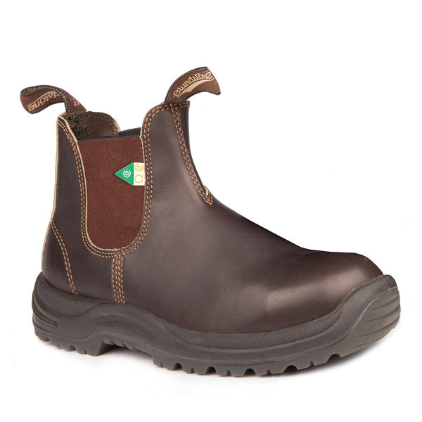 Blundstone 162 Work Safety Boot Stout Brown Reg Wilkinson s
