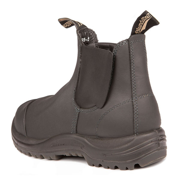 Blundstone 165 Work Safety Boot Met Guard Black