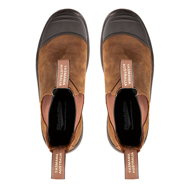 Rubber blundstones hot sale