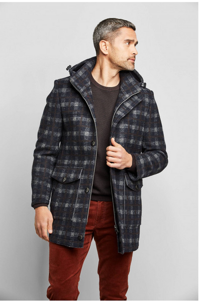 Bugatti Wool Coat Reg Wilkinson s Men s Wear