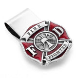 Cufflinks Inc- Firefighter Money Clip