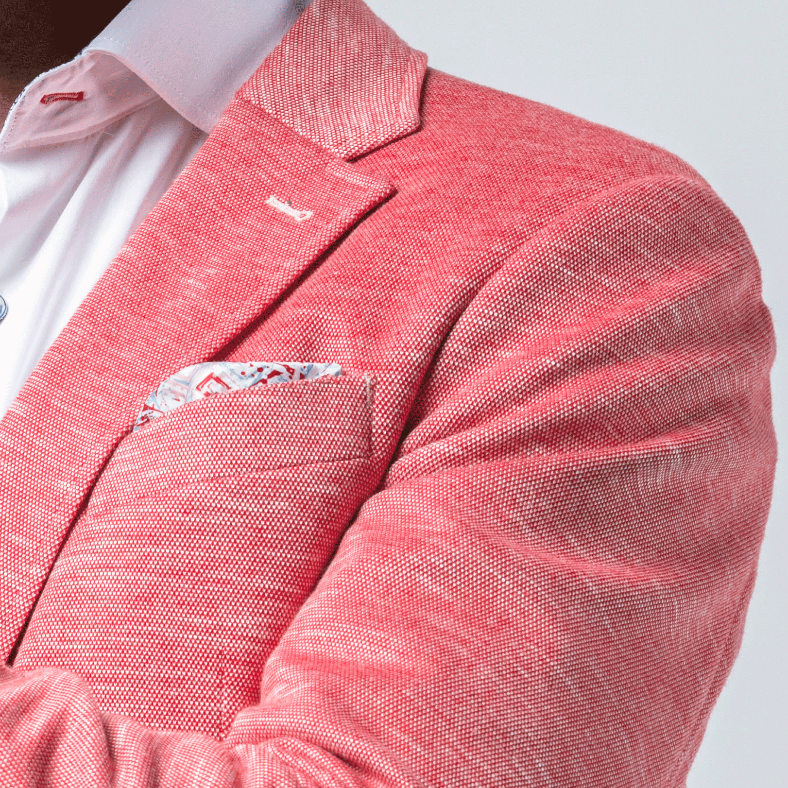 Coral Knit Blazer - 7 Downie St.®