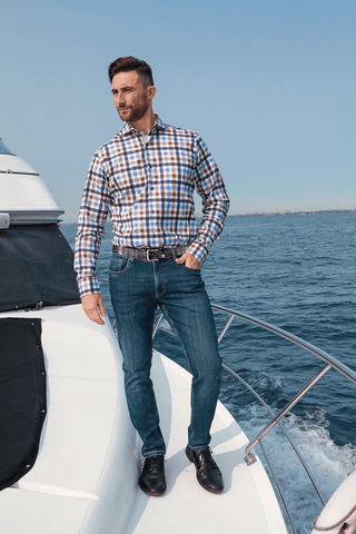 Stretch Denim - Denver Blue - 7 Downie St.®