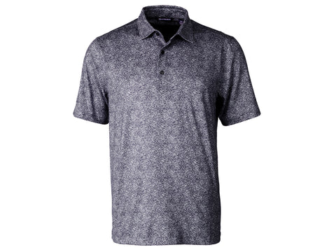 Cutter & Buck - Pike Constellation Print Stretch Mens Polo