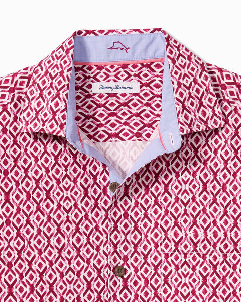 Tommy Bahama - Diamond Tides Silk Camp Shirt – Reg Wilkinson's Men's Wear