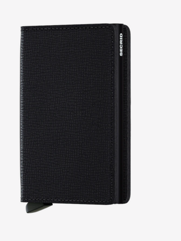 SECRID - Slimwallet Crisple Black