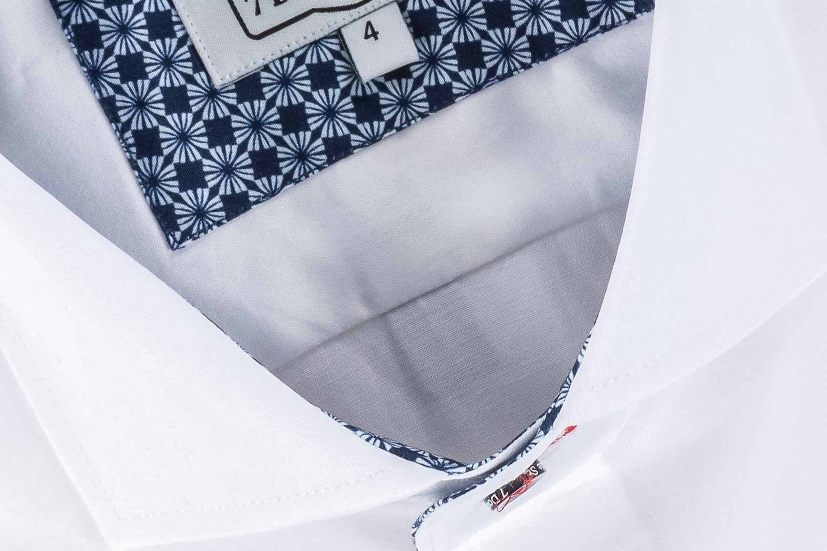 Big and Tall - Solid White LS - 7 Downie St.®