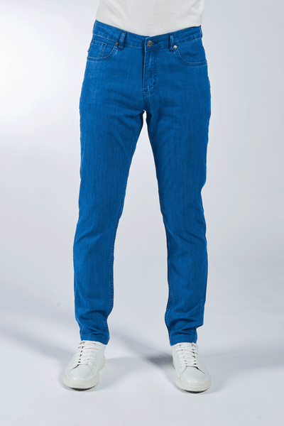 Stretch Denim Tencel Indigo Reg Wilkinson s Men s Wear
