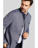 Bugatti - BAND COLLAR JACKET