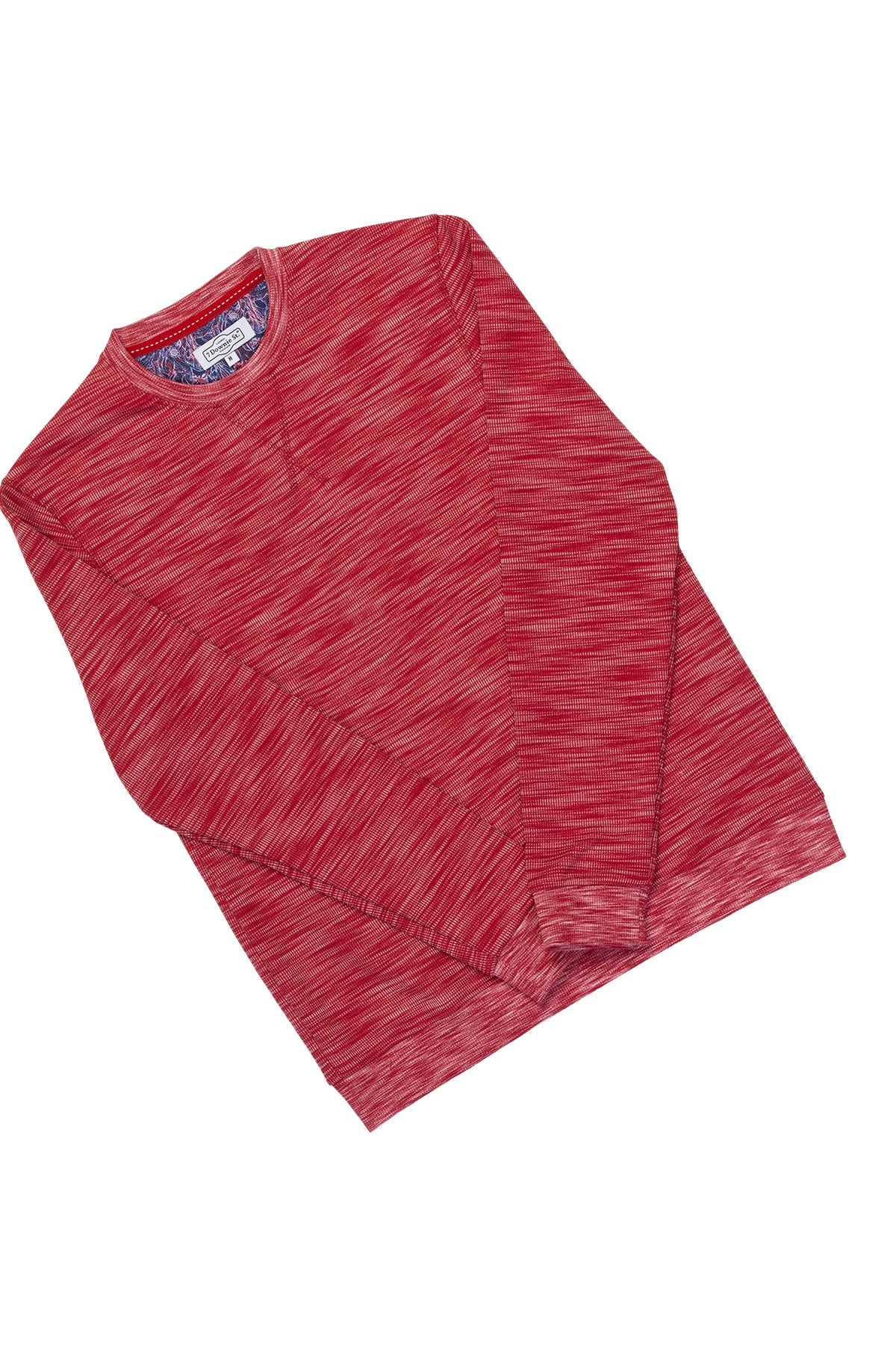 Raffino Cotton Blend Crewneck Scarlet - 7 Downie St.®