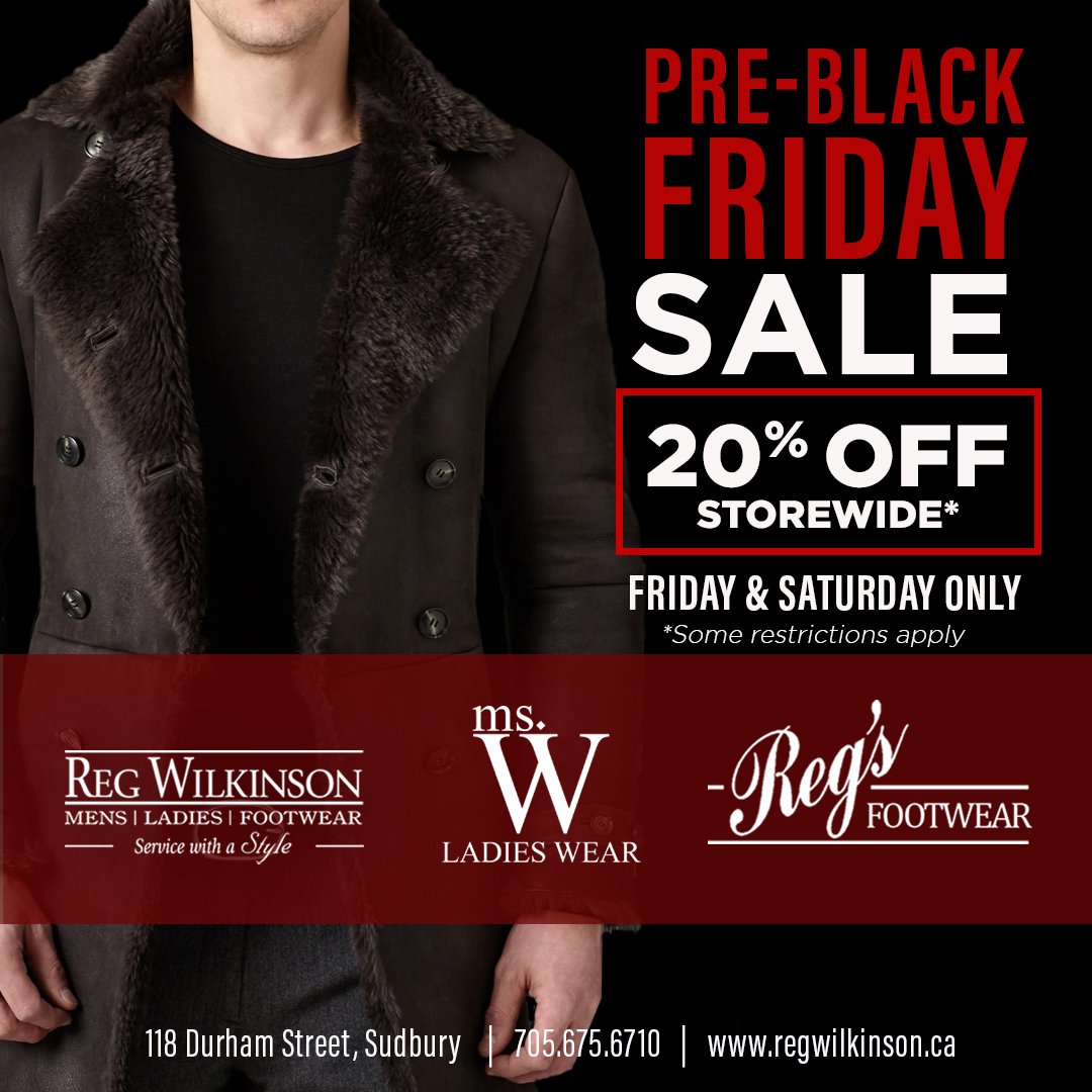 Pre-Black Friday Sale 2019