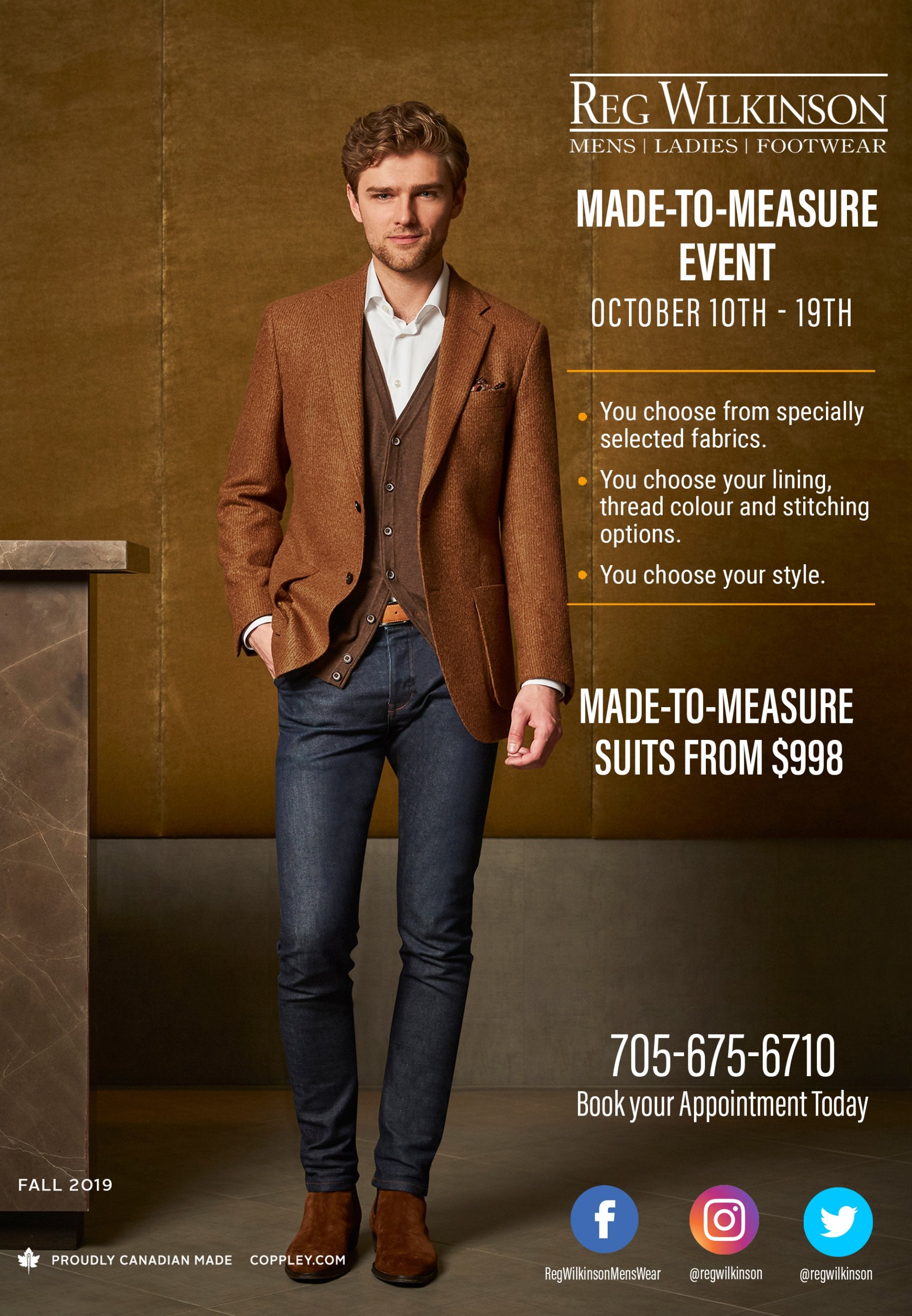 Made-to-Measure Fall 2019