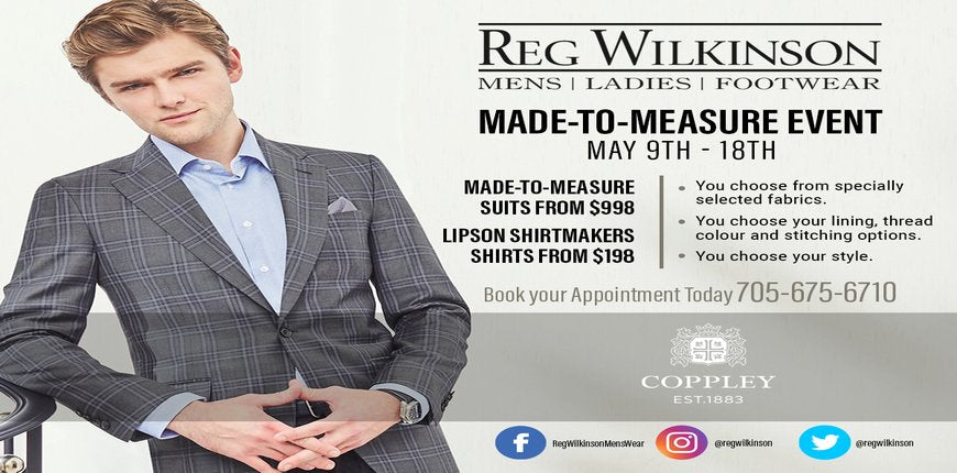 Made-to-Measure Spring 2019