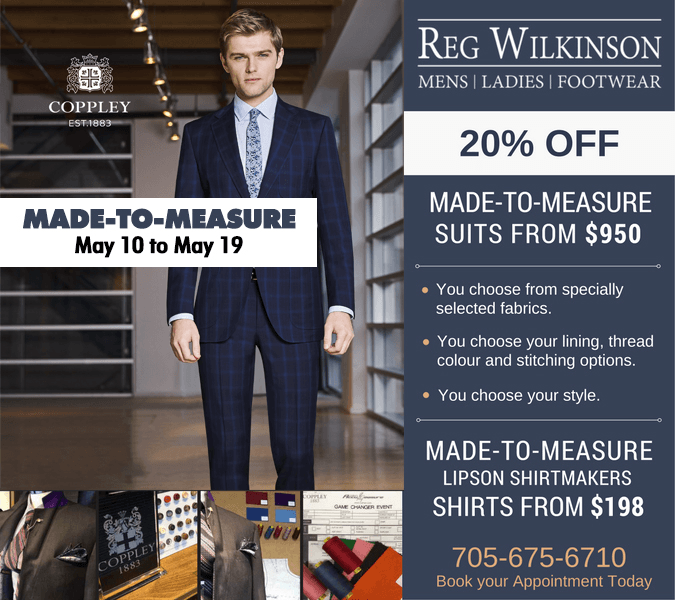 Spring Made-To-Measure Event
