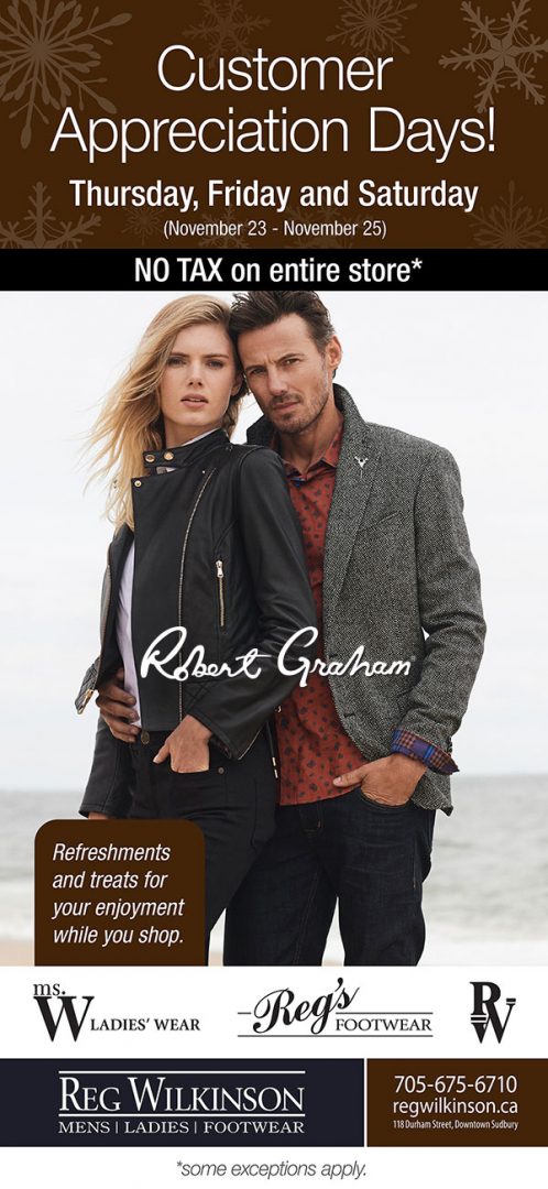 Customer Appreciation NO TAX Weekend