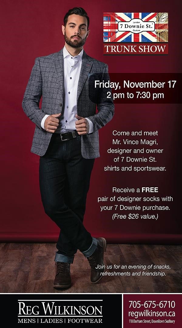 7 Downie St Trunk Show