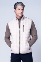 TRENTON VEST IN BEIGE - 7 Downie St.®