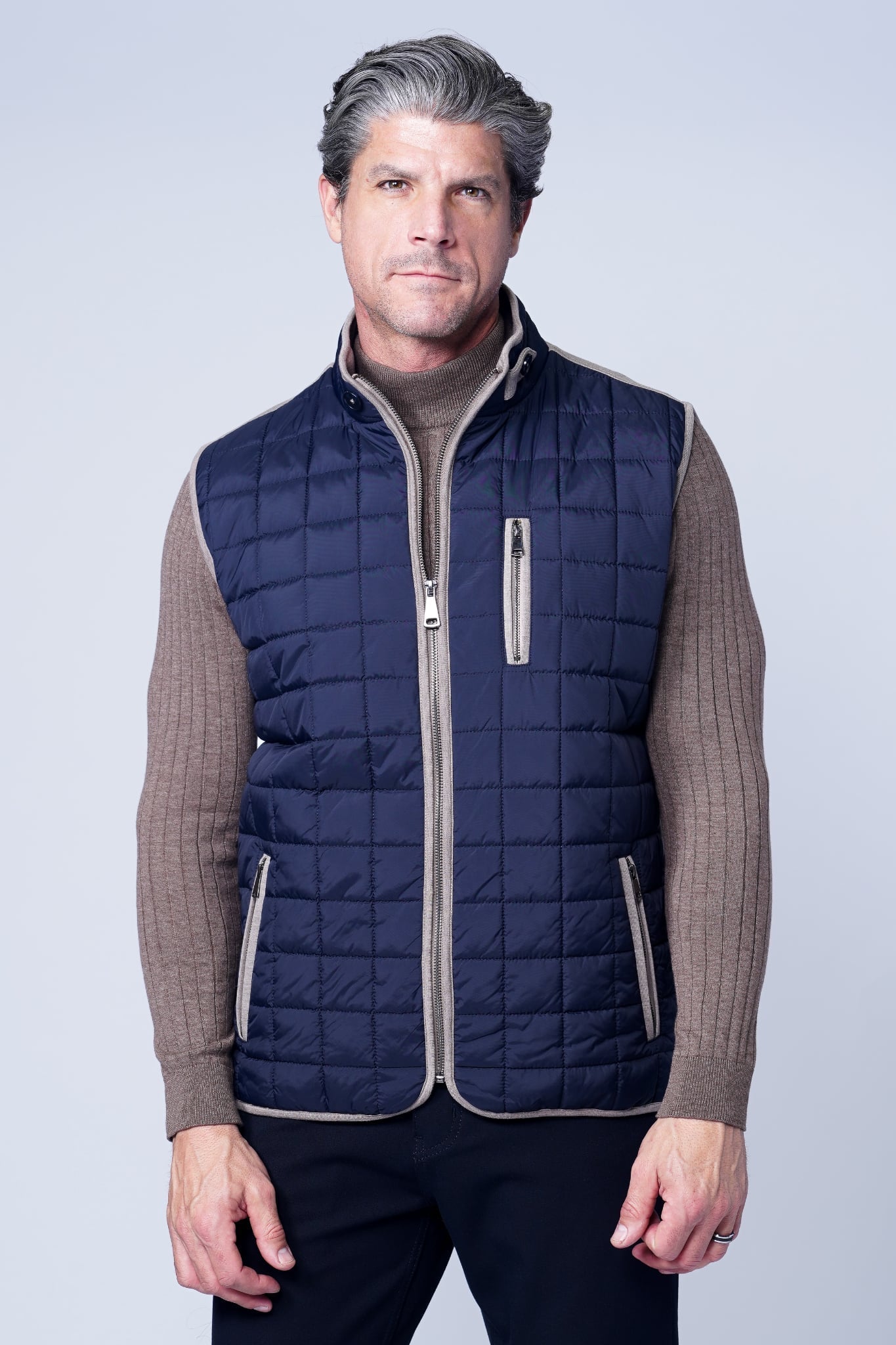 TRENTON VEST IN MULTI - 7 Downie St.®