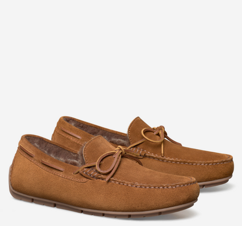 Johnston & Murphy - Baldwin Driver One-Eye Tie Moccasin