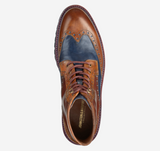 Johnston & Murphy - Dudley Lug Wingtip Boot