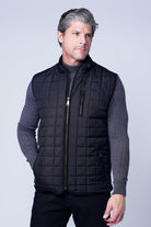 TRENTON VEST IN BLACK - 7 Downie St.®