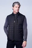 TRENTON VEST IN BLACK - 7 Downie St.®