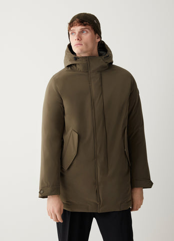 COLMAR - SPORTY DOWN JACKET WITH REAR VENT