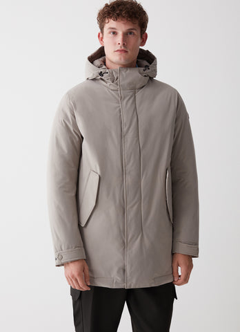 COLMAR - SPORTY DOWN JACKET WITH REAR VENT